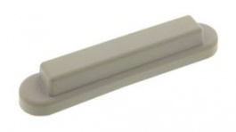 HE9Z-D2N1, Rubber Cap Grey, IDEC