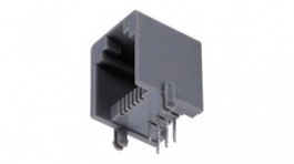 52018-6646, Modular Jack, 6P6C, Through Hole, Molex