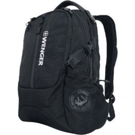 L21.1017.01, Notebook rucksack, Lajoux 39.6 cm (15.6") black, Wenger