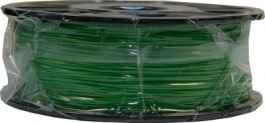 AC.PLA.1.1000.01GRN, 3D принтер, лампа накаливания PLA зеленый 1 kg, Weistek
