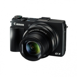 9167B011, PowerShot G1 X Mark II, Black, CANON