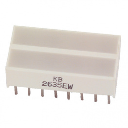 KB-2635EW, LED Light Bars red 10 x 20 mm, Kingbright