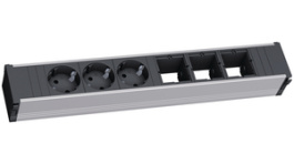 912.017, Power strips CONI long 3xCH/T13, Bachmann