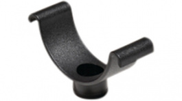 C3 PA66 BK 100, Cradle clip black Polyamide 6.6 (N66) - 201-10030, HellermannTyton