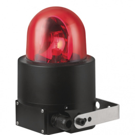 78510070, Ex Rot.Mirror Beacon, red, WERMA Signaltechnik
