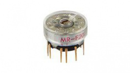MRF206, Переключатель: поворотный; Пол: 6; 0,1A/28ВAC; 0,1A/28ВDC, NKK Switches (NIKKAI, Nihon)
