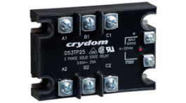 A53TP50D, Solid State Relay Three Phase 90...280 VAC, Sensata