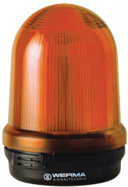 82931068, LED all-round light, yellow, WERMA Signaltechnik