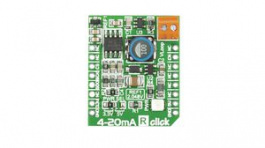MIKROE-1387, 4-20mA R Analogue Input Click Development Board 5V, MikroElektronika