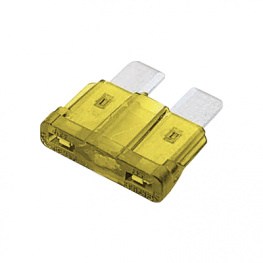 0257020.PXPV, Automotive fuse ATO 20 A 32 VDC yellow, Littelfuse