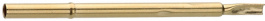 H 1025 L, Soldering sleeve with soldering flare 8 A 29.6 mm, Hartmann