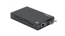 ET91000LCOAM, Media Converter, Ethernet - Fibre Multi-Mode, Fibre Ports 1LC, StarTech.com