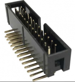 RND 205-00830, Pin header din 41651, 90deg., 16 poles, RND Connect