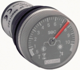 MBA2F 88 901 348, Time lag relay Delayed operation, Crouzet