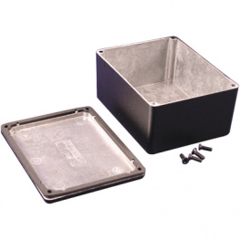 1550WCBK, Корпус: универсальный; Х:90мм; Y:115мм; Z:55мм; 1550; алюминий, Hammond