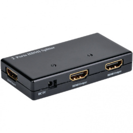 HSP0102, HDMI Splitter, 2-port, Maxxtro