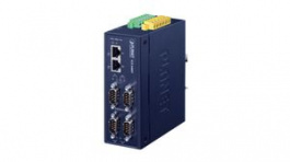 ICS-2400T, Serial Device Server, Serial Ports 4 RS232/RS422/RS485, RJ45 Ports 2, Planet