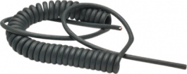 SP.KABEL 8X0.25 SHIELDED 700MM, Spiral cable Shielded&nbsp;&nbsp; 8&nbsp;&nbsp;Cores,&nbsp;&nbsp; 8 x0.25 mm2, LAPP
