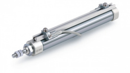 CDJ2B16-75Z-A, Air Cylinder 75 mm o16 mm M5 0.06. . .0.7 MPa 50. . .750 mm/s, SMC PNEUMATICS
