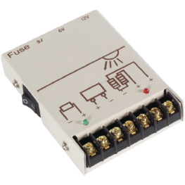 SOL4UCN2, DC charge controller 4 A 12 V...13.5 VDC, Velleman