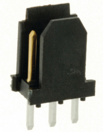 76384-303LF, Pin header, Dubox 3-pin 3P, FCI (Amphenol FCI, AFCI))