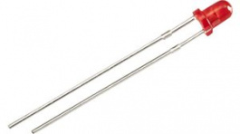 RND 135-00120, LED 3mm Round Red 460mcd 632nm, RND Components