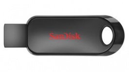 SDCZ62-032G-G35, USB Stick, Cruzer Snap, 32GB, USB 2.0, Black, Sandisk