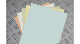 RND 600-00186 [250 шт], Cleanroom Technical Paper, 73g/m\x1a, A4, Blue, Pack of 250 pieces, RND Lab