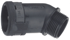 BVAD-P112GT, Соединительные фитингиNW12 PG11 черный 45°, PMA AG (Cable protection)