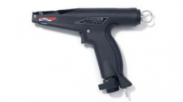 MK7P-PLGF-BK, Pneumatic Cable Tie Tensioning Tool, 2.5 ... 4.8mm, Black, HellermannTyton