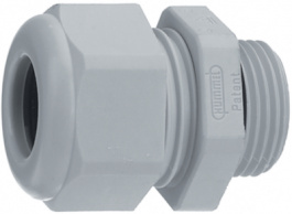 19000005190, Screwed connection of cable M25, Harting