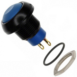 IPR3SAD1, Push-button Switch off-(on) blue, APEM