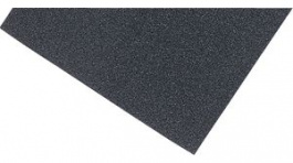 RND 600-00167, ESD Foam Board 1x1m 20kg/m3, Black, RND Lab