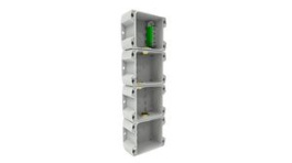 21514004055, Pre-Assembled Grey Traffic Light Base, 4 Stages PY L-S-TL, Pfannenberg