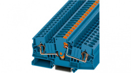 3035695, Test disconnect terminal block PTME blue, 0.5...6 mm\x1a, 3035695, Phoenix Contact