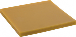 PUR NATURE 495X495X6, Polyurethane plate 495 x 495 x 6 mm, -