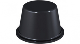 RND 455-00512, Self-Adhesive Bumper, 16.5 mm x 10.2 mm, Black, RND Components