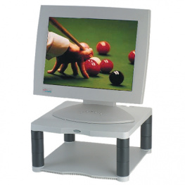 91717-70, Monitor stand Premium platinum graphite, Fellowes