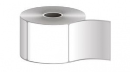 3004416, Label Roll, Paper, 25 x 39mm, 5000pcs, White, Zebra
