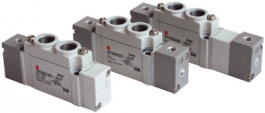 SYA5220-01F, Pneumatically actuated valve G1/8, SMC PNEUMATICS