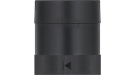 635 800 75, Siren Element, KombiSIGN 40, black, WERMA Signaltechnik