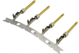 RND 205-00736, Crimp Contacts, Male, 24...26 AWG, RND Connect