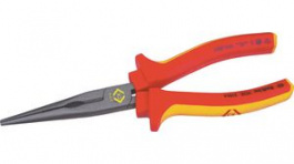 431014, Redline VDE Snipe Nose Plier Snipe Nose 200 mm, C.K Tools (Carl Kammerling brand)
