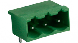 RND 205-00200, Male Header Pitch 5.08 mm, 3 Poles, RND Connect