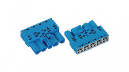 770-1115, Distribution connector 5p, 0.5...4 mm2 blue, Wago