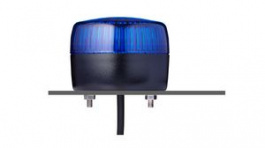861505405, LED Signal Beacon, Continuous/Flashing, Blue, 24VAC / DC, Wall Mount/Base Mount, PCL, Auer