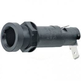 0031.1693, Гнездо; трубчатые предохранители; 5x20мм,6,3x32мм; 10А; -40?85°C, Schurter