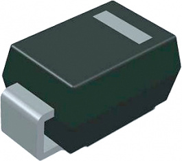 S1M, Выпрямительный диод SMA 1000 V 1 A, Taiwan Semiconductor