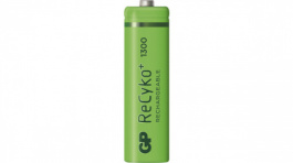 GP RECYKO 130AAHC-2 / AA, NiMH Rechargeable Battery AA 1.2 V 1.3 Ah, GP Batteries