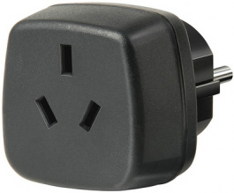 1508510, Travel adapter China/Australia Protective Contact, Brennenstuhl